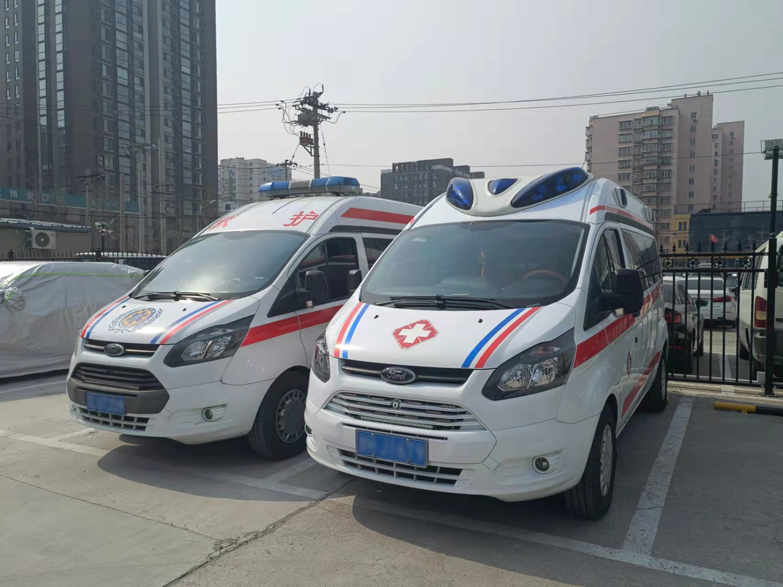 界首市救护车转院