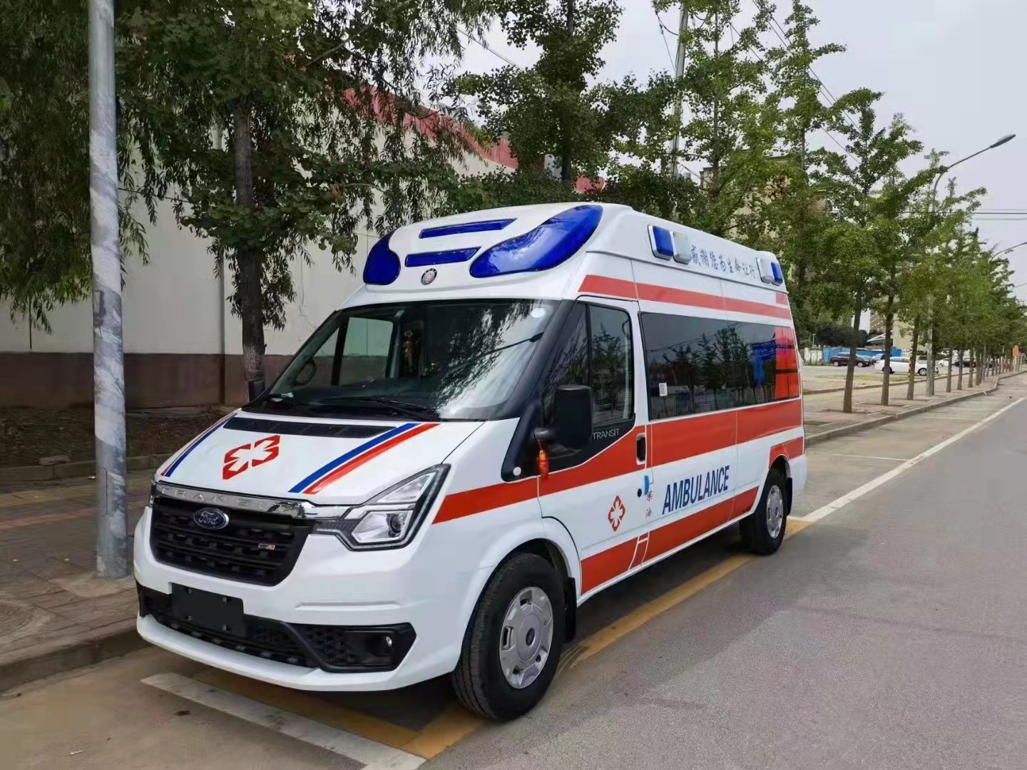 界首市妇婴监护型护送